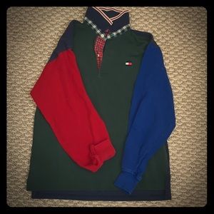 vintage collared shirt